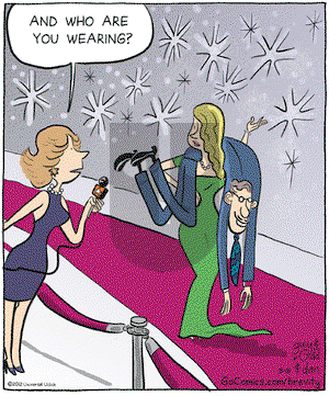 Brevity on Friday March 16, 2012 Comic Strip