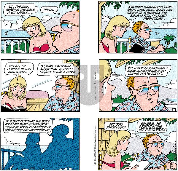 Doonesbury - Sunday August 3, 1997 Comic Strip