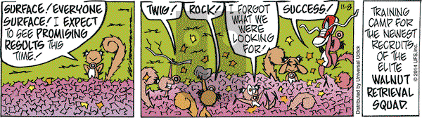 Rose is Rose on Saturday November 8, 2014 Comic Strip