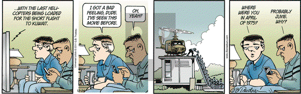 Doonesbury on Saturday December 24, 2011 Comic Strip