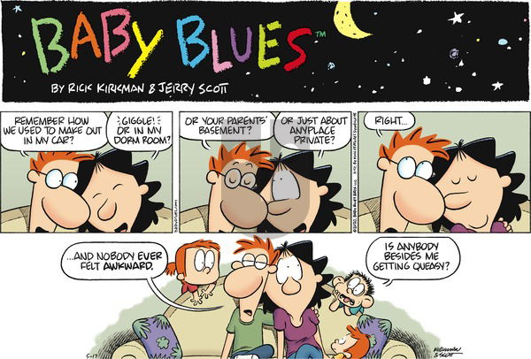 Baby Blues - Sunday May 17, 2020 Comic Strip