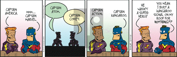 Ink Pen on Saturday October 9, 2010 Comic Strip