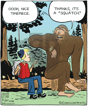 Brevity on Thursday June 28, 2012 Comic Strip