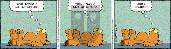 Garfield on Monday September 10, 2018 Comic Strip