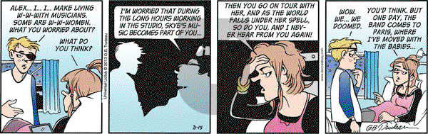 Doonesbury on Friday March 15, 2013 Comic Strip
