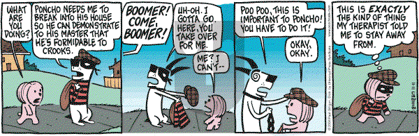 Pooch Cafe on Thursday November 11, 2004 Comic Strip