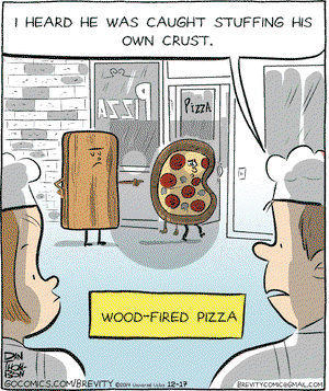 Brevity on Wednesday December 17, 2014 Comic Strip