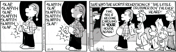 Drabble on Friday December 5, 2008 Comic Strip
