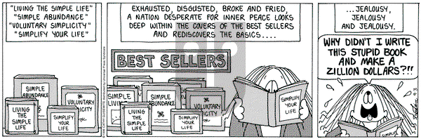 Cathy Classics on Tuesday September 3, 1996 Comic Strip