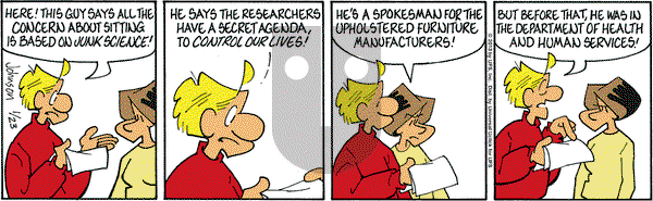 Arlo and Janis on Wednesday January 23, 2013 Comic Strip