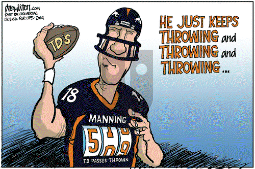 Win, Lose, Drew on Tuesday October 21, 2014 Comic Strip
