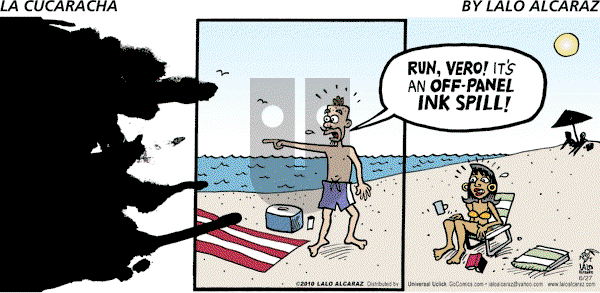 La Cucaracha on Sunday June 27, 2010 Comic Strip