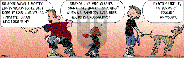 Frazz on Saturday August 13, 2016 Comic Strip
