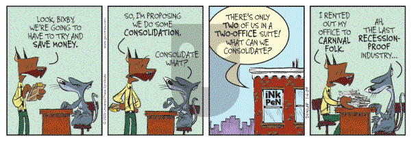Ink Pen - Tuesday January 6, 2009 Comic Strip