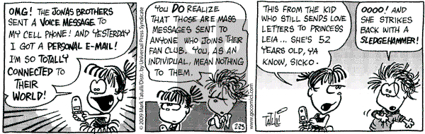 Heart of the City on Monday February 23, 2009 Comic Strip