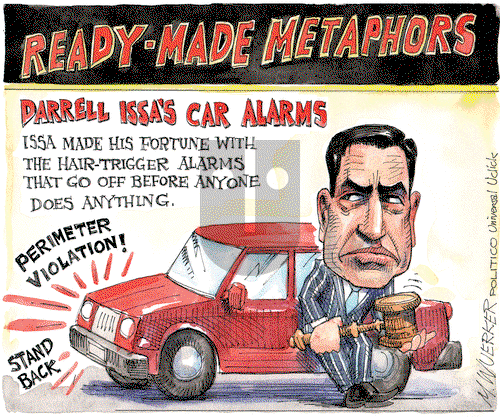 Matt Wuerker on Monday June 10, 2013 Comic Strip