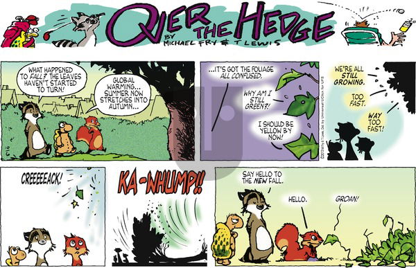 Over the Hedge on Sunday October 6, 2013 Comic Strip