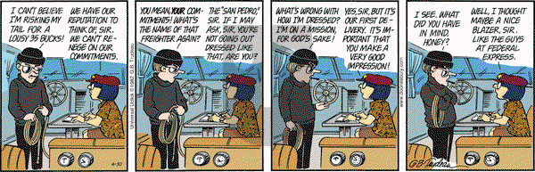 Doonesbury on Thursday April 30, 2015 Comic Strip