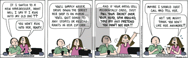 Cathy Classics on Friday August 21, 2009 Comic Strip