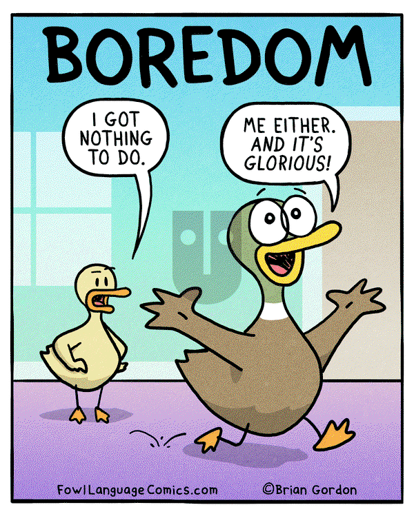 Fowl Language on Wednesday April 1, 2020 Comic Strip