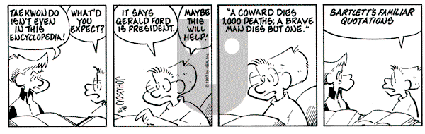 Arlo and Janis on Wednesday September 3, 1997 Comic Strip