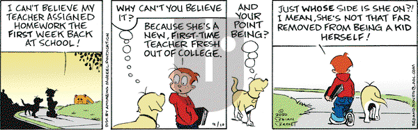 Red and Rover on Thursday September 10, 2020 Comic Strip