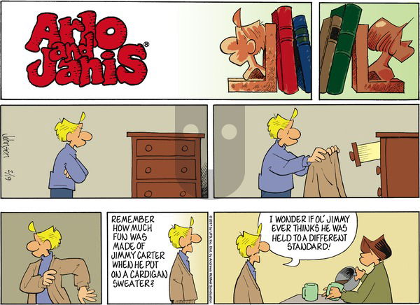 Arlo and Janis on Sunday February 19, 2017 Comic Strip