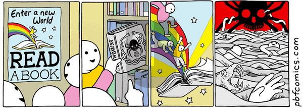 Perry Bible Fellowship - Thursday November 10, 2022 Comic Strip