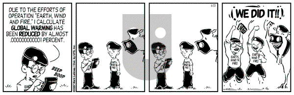 Cow and Boy Classics on Saturday June 23, 2007 Comic Strip