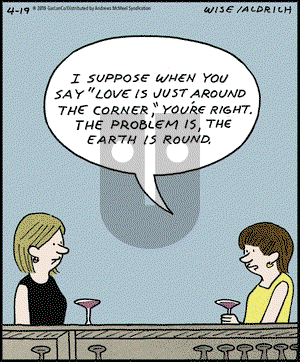 Real Life Adventures on Friday April 19, 2019 Comic Strip