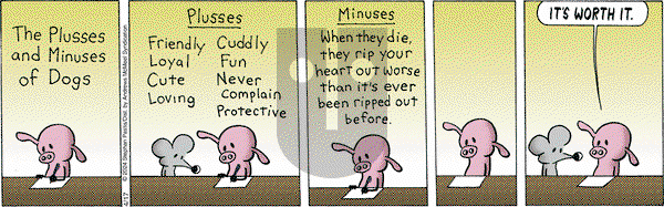 Pearls Before Swine - Wednesday April 17, 2024 Comic Strip