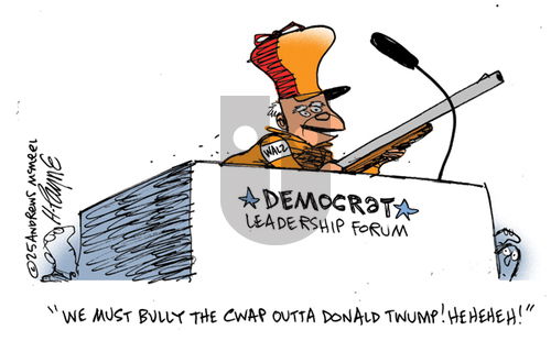Henry Payne on Friday June 13, 2025 Comic Strip