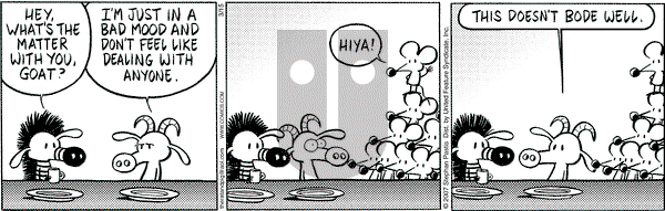 Pearls Before Swine on Thursday March 15, 2007 Comic Strip