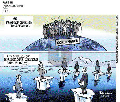 Views of the World on Monday December 21, 2009 Comic Strip