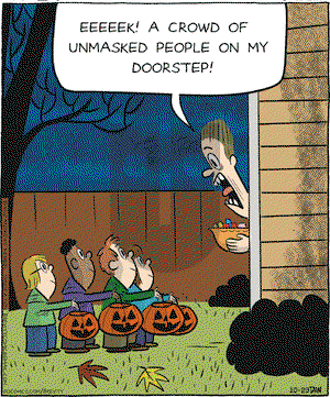 Brevity on Friday October 23, 2020 Comic Strip