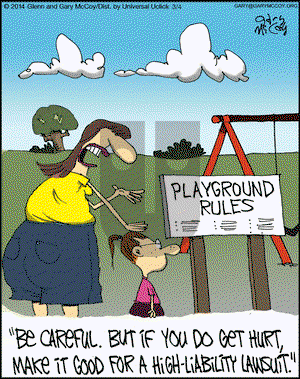 The Flying McCoys on Tuesday March 4, 2014 Comic Strip