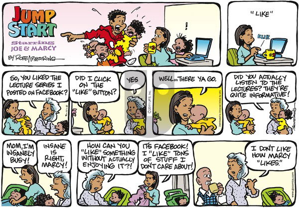 JumpStart on Sunday September 11, 2011 Comic Strip