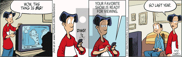 Baldo on Tuesday May 10, 2011 Comic Strip