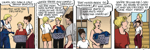 For Better or For Worse on Friday August 18, 2006 Comic Strip