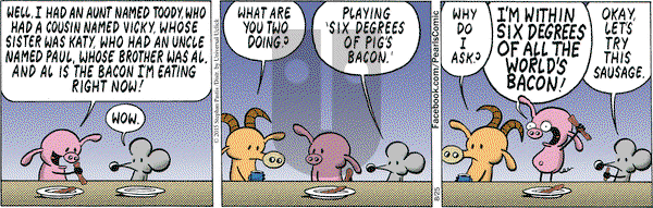Pearls Before Swine - Tuesday August 25, 2015 Comic Strip