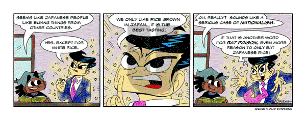 Little Fried Chicken and Sushi on Wednesday November 13, 2024 Comic Strip