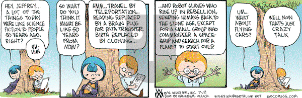 Non Sequitur on Thursday July 12, 2012 Comic Strip