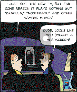 Brevity on Saturday April 6, 2019 Comic Strip