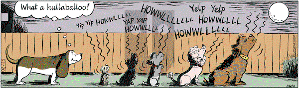 Fred Basset on Saturday February 25, 2012 Comic Strip