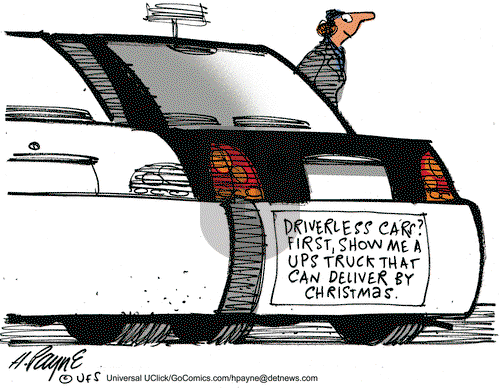 Henry Payne - Wednesday January 1, 2014 Comic Strip