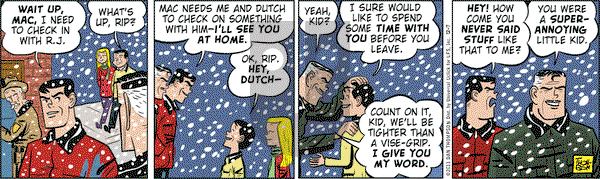 Rip Haywire on Wednesday December 7, 2011 Comic Strip