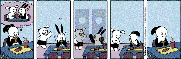 Buni - Wednesday August 3, 2011 Comic Strip