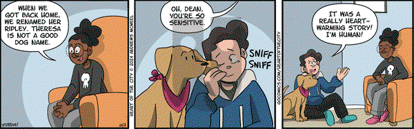 Heart of the City - Saturday December 7, 2024 Comic Strip
