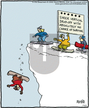 In the Bleachers on Wednesday January 22, 2014 Comic Strip