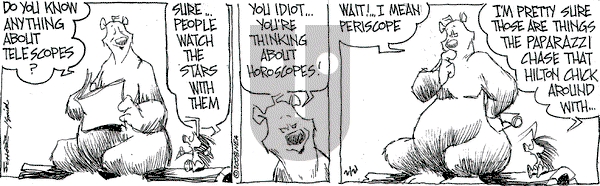 The Grizzwells on Thursday February 21, 2008 Comic Strip